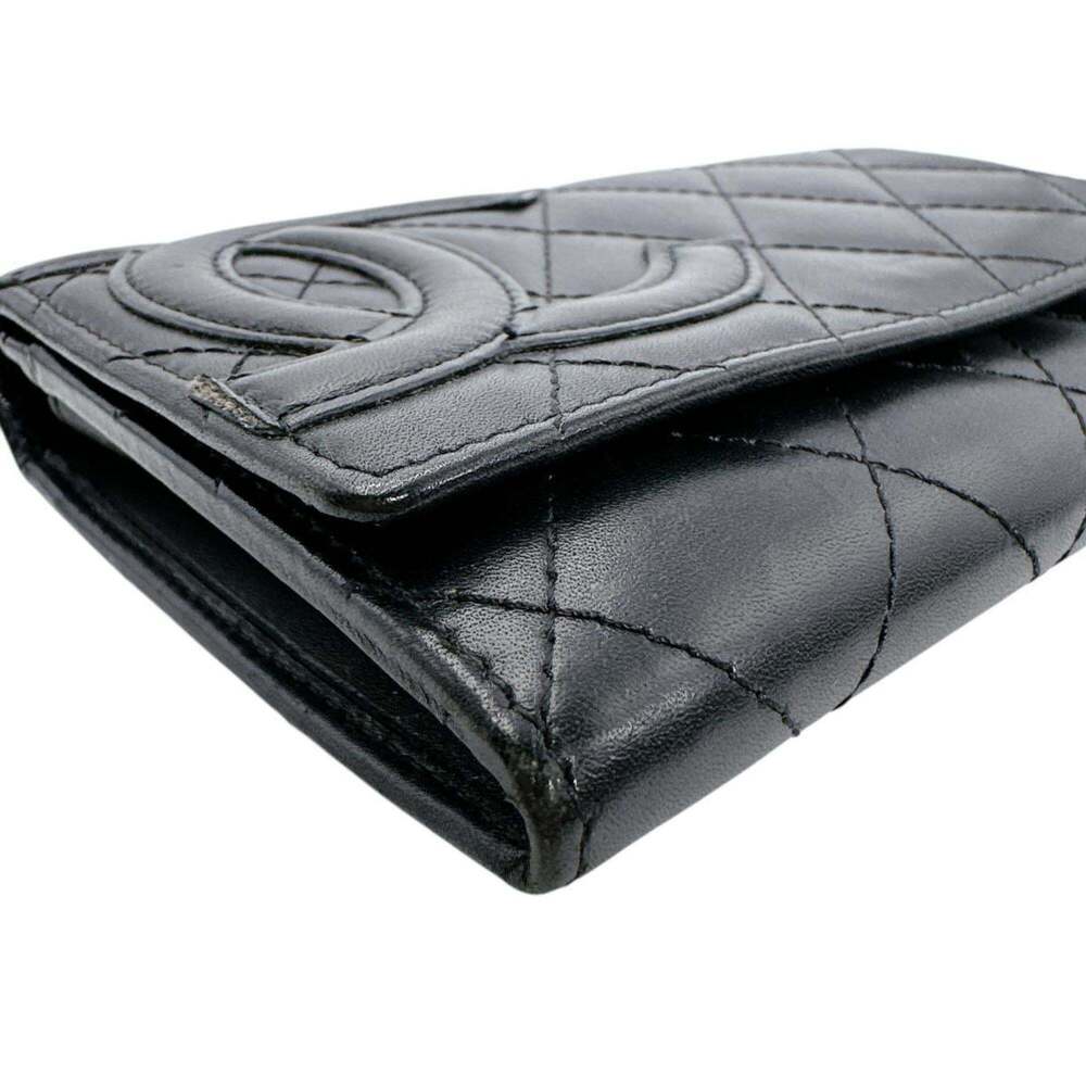 CHANEL Black Leather Wallet - Picture 7 of 16